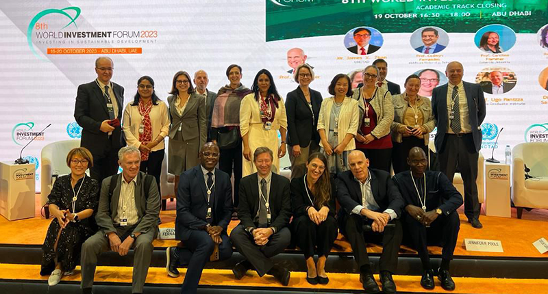 AIB Makes Mark in Policy Arena at 2023 World Investment Forum